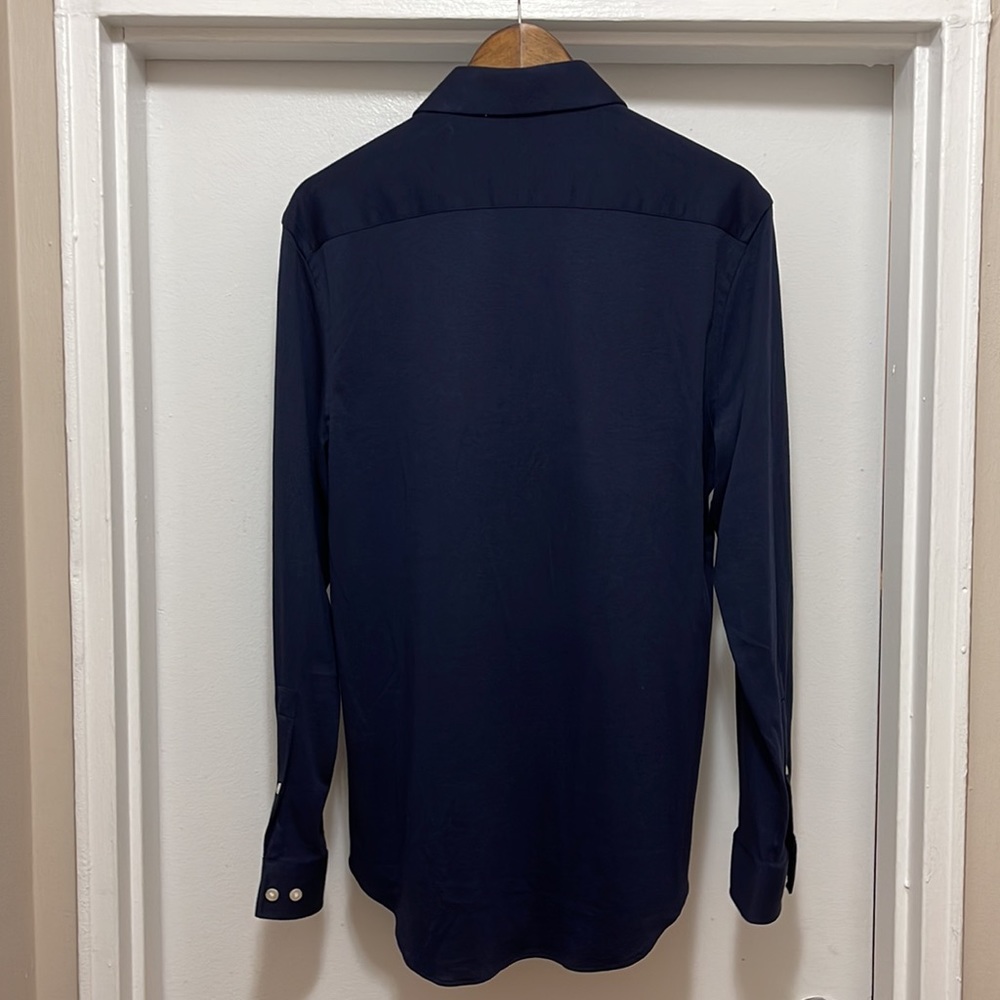 Michael Kors Knit Dress Shirt - Picture 4 of 4